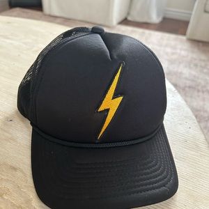 Aviator nation lightning bolt hat